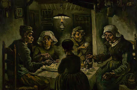 The Potato Eaters