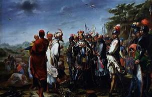 Conquer of the Reino de Granada