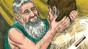 Jacob obtiene la bendición de Isaac