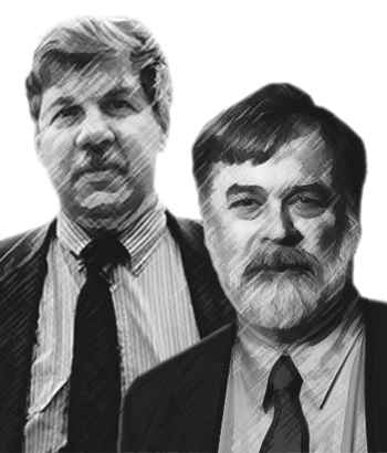 Niles Eldredge y Stephen Jay Gould desarrollan la teoría del equilibrio puntuado