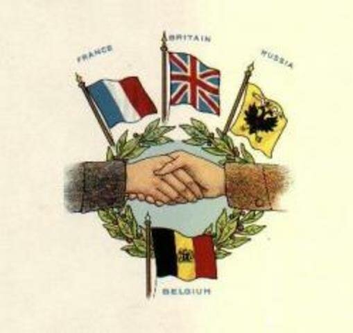 La Triple Entesa o Triple Entente