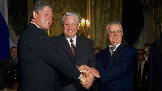 Memorandum di Budapest (disarmo scorie nucleari Ucraina)