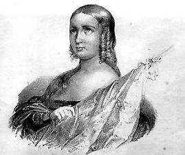 Executada la liberal Mariana Pineda.