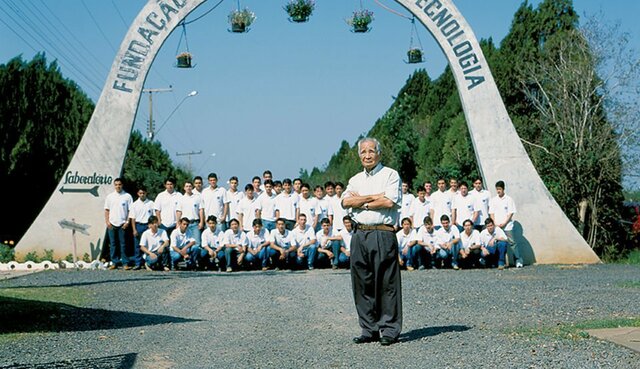 #PARTIUTECNICO.   Seleção da 1ªTurma Para Matrícula No Colégio Técnico Agrícola De Pompeia,De 71 Convidados Apenas 40 Passaram
