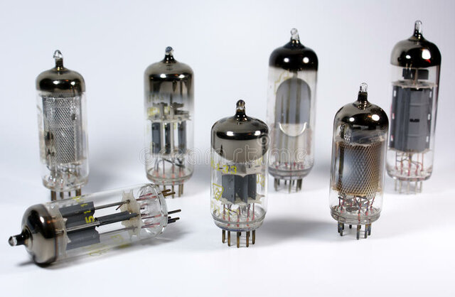 tubos de vacío electrónicos digitales