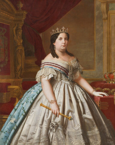 El final del reinado de Isabel II