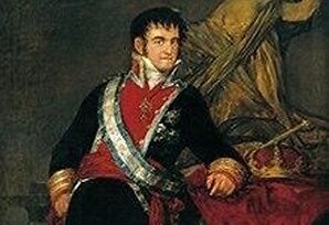 Fernando VII vuelve a España