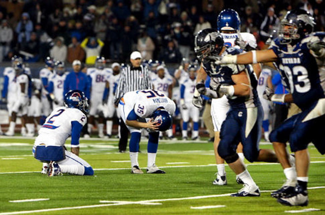 Undefeated Boise State loses