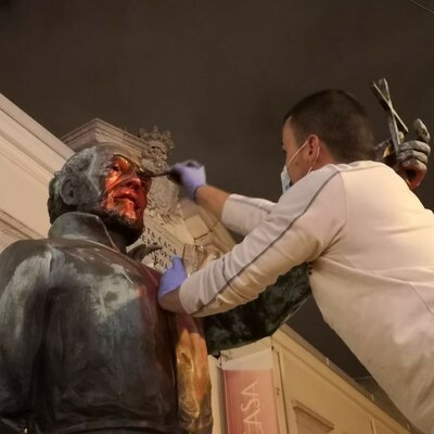 Timeline: Ato inocente ou vandalismo_7.º E