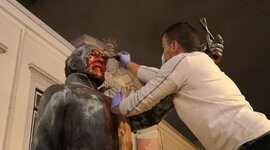 Timeline: Ato inocente ou vandalismo_7.º E