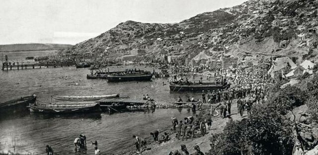 BATALLA DE GALÍPOLI