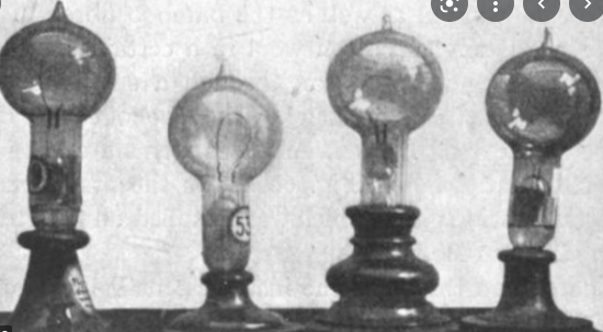 Lightbulb Invention