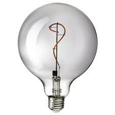 Thomas Edison invents the light bulb