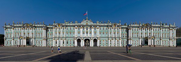 Winter Palace taking