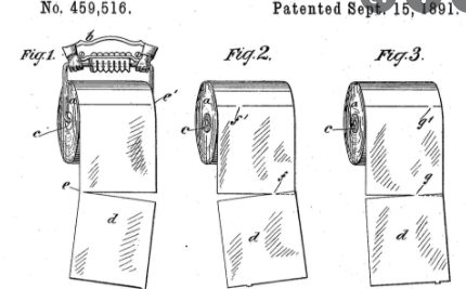 Toilet Paper Invention