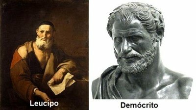Demócrito y Leucipo
