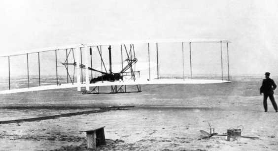 Flying Plane Invention