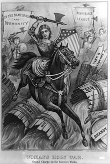 The Motive for the Temperance Movement