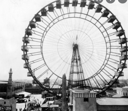 Ferris Wheel Invention
