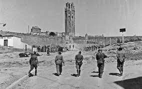 Evolució militar del conflicte del 13 d'abril de 1938