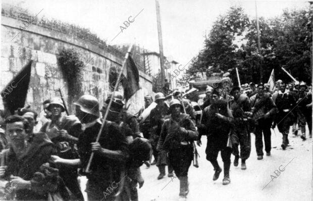 Els nacionals prenen Bilbao