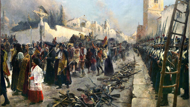 Rendición de Zaragoza