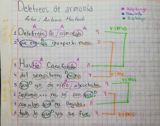 FORMA -Deletreos de armonía