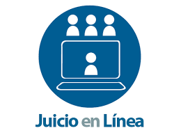 Juicio en línea.
