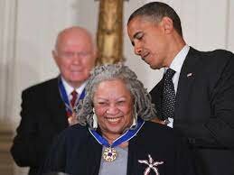 TONI MORRISON