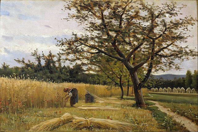 Realisme: Joaquim Vayreda.