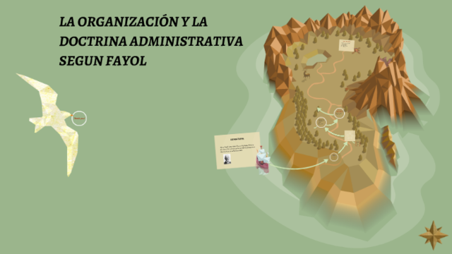 LA ORGANIZACION Y LA DOCTRINA ADMINISTRATIVA