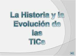 inicio de las tics