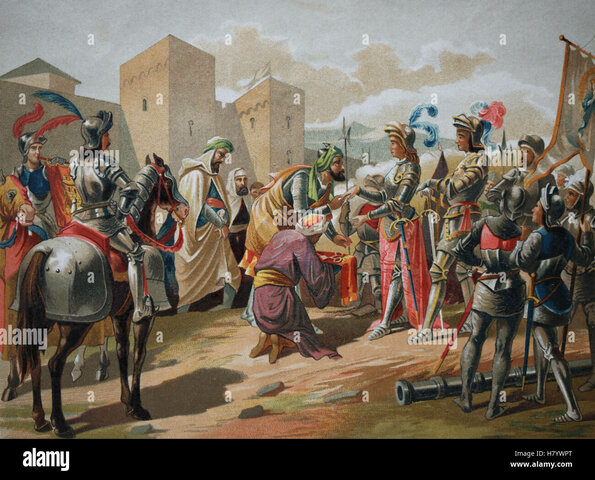 War of Granada starts