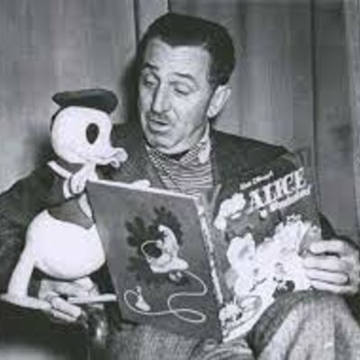Timeline: Walter Elias Disney