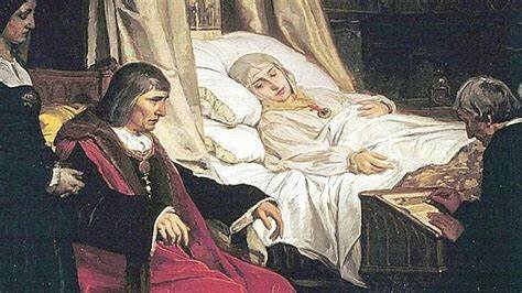 Death of Isabel I