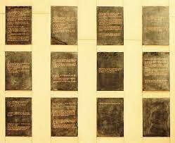 Llei de les Dotze Taules