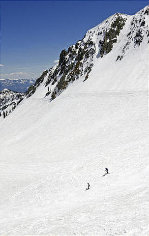 Skiing in Utah