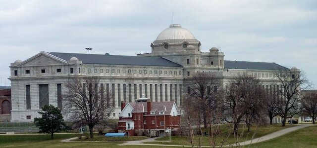 The first federal prison