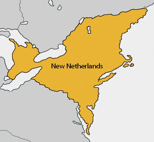 New Netherlands is now New York!