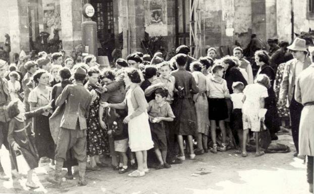 Els nacionals prenen Santander