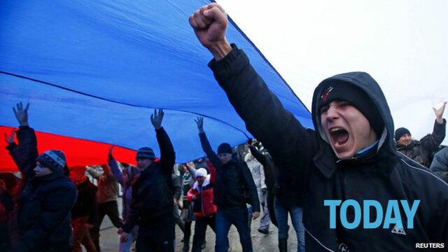 La Crimea viene annessa alla Federazione Russa