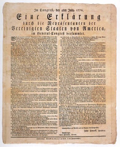 The Cincinnati Declaration