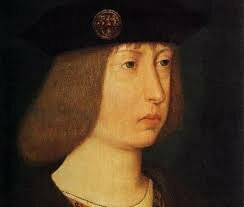Felipe I died and Fernando II regent.