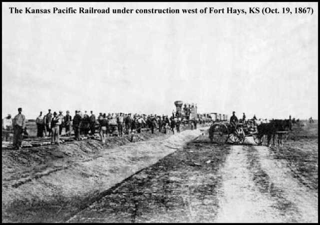 Kansas Pacific Railroad
