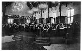 La primera Convención de La Haya