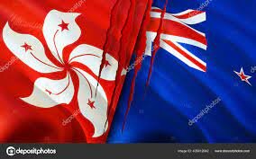 Ocupación británica de Hong Kong y Nueva Zelanda