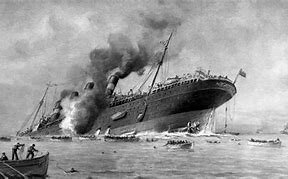 Hundimiento del Lusitania