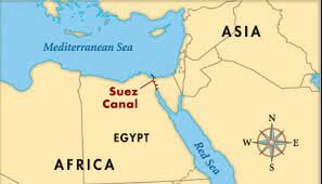 CANAL DE SUEZ