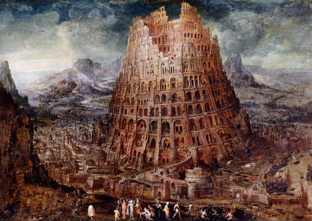 La torre de Babel