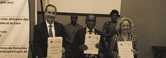 La Carta Africana de Derechos Humanos y de los Pueblos.